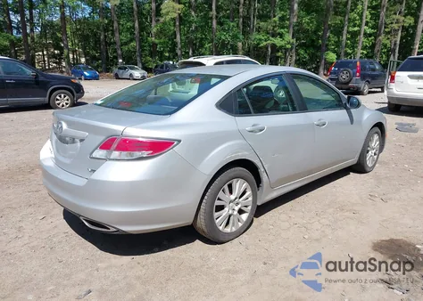 2010 Mazda Mazda6 S Touring Plus из США, поврежденный, VIN 1YVHZ8CB2A5M36299